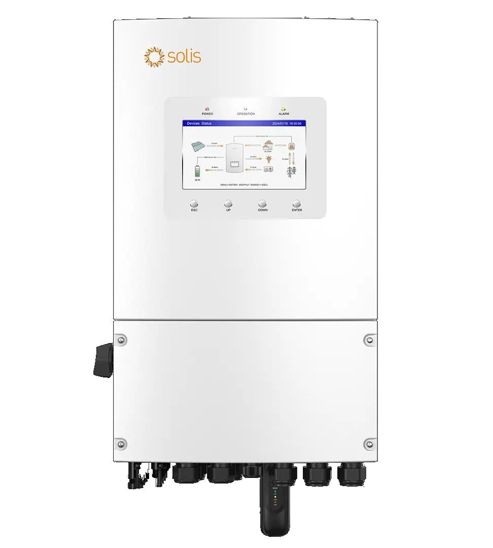 Solis 6kW Solar Hybrid Inverter